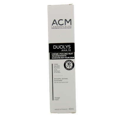 ACM Duolys AHA Regenerating Night Peeling Cream