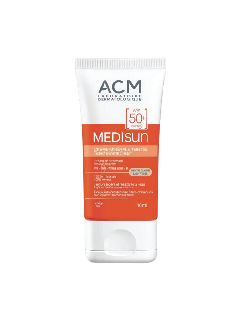 ACM Medisun Tinted Mineral Cream SPF 50+ Light Tint