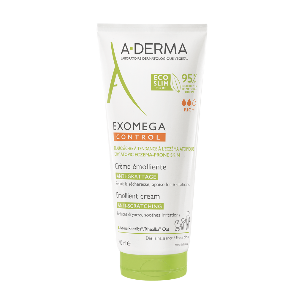 Aderma Exomega Control Emollient Cream