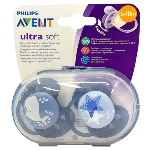 Avent Soother Ultra Soft - Familialist