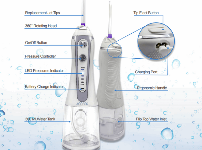 Access Portable Proxa Flosser WF1000
