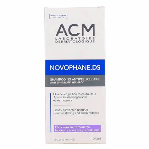 Acm Novophane Ds Shampoo