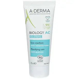 Aderma Biology AC  Global Mattifying anti-blemish 40ml