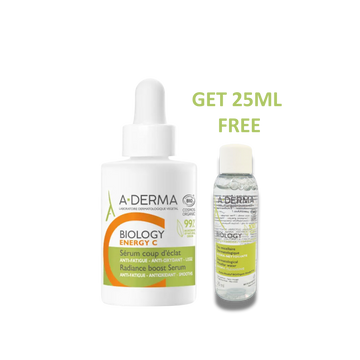Aderma Biology Energy C Boost Serum Bundle