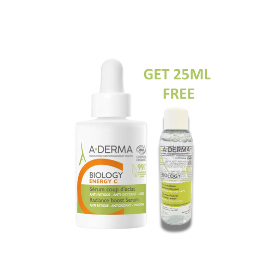 Aderma Biology Energy C Boost Serum Bundle
