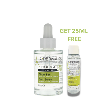 Aderma Biology Hyalu 3 in 1 Serum Bundle