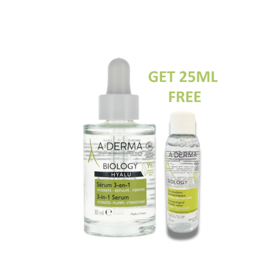 Aderma Biology Hyalu 3 in 1 Serum Bundle