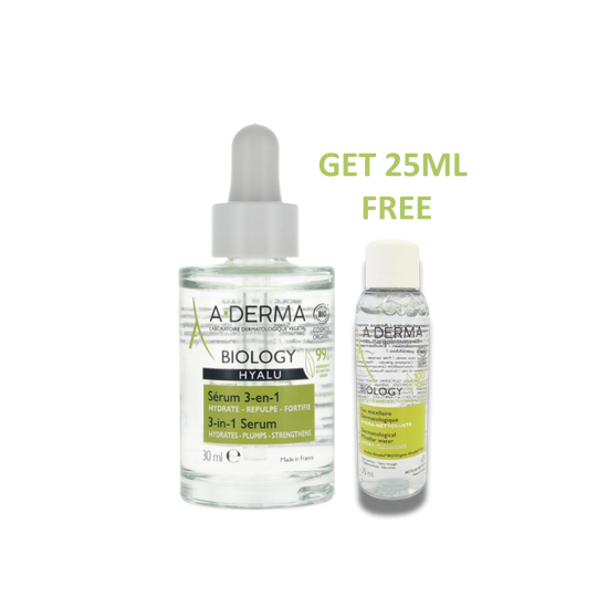 Aderma Biology Hyalu 3 in 1 Serum Bundle