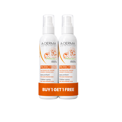 Aderma Buy 1 get 1 A-Derma Protect Children Spray spf 50+