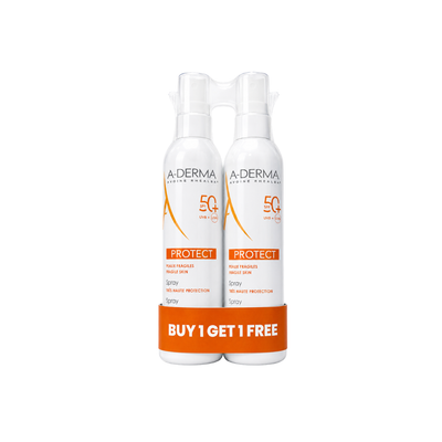 Aderma Buy 1 get 1 A-Derma Protect Spray Spf 50+