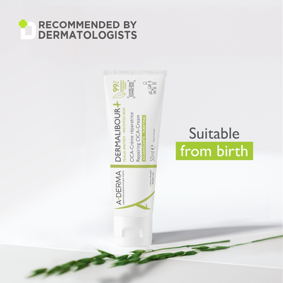 Aderma Buy One Get One A-Derma Dermalibour Cicapurfying repair cream 100ml
