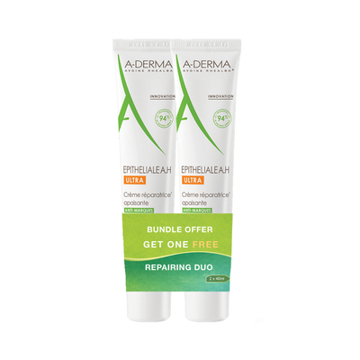 Aderma Buy One Get One A-Derma Epitheliale AH Ultra Anti-mark Ultra Repairing cream 40ml