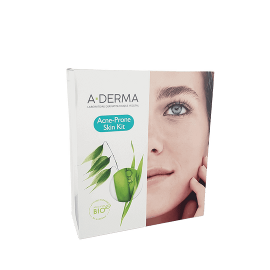 Aderma Coffret Phys-Ac Purifying Foaming Gel