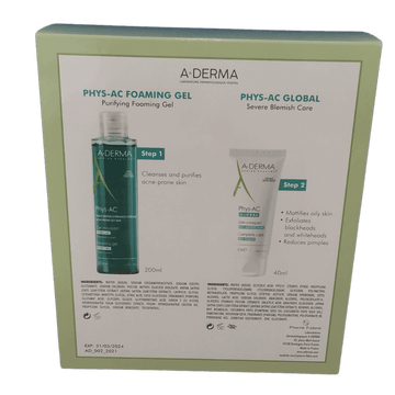 Aderma Coffret Phys-Ac Purifying Foaming Gel