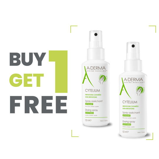 Aderma Cytelium Drying Spray Buy 1 Get 1 Free