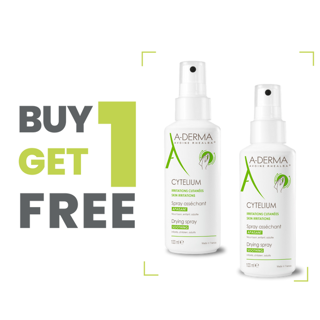 Aderma Cytelium Drying Spray Buy 1 Get 1 Free