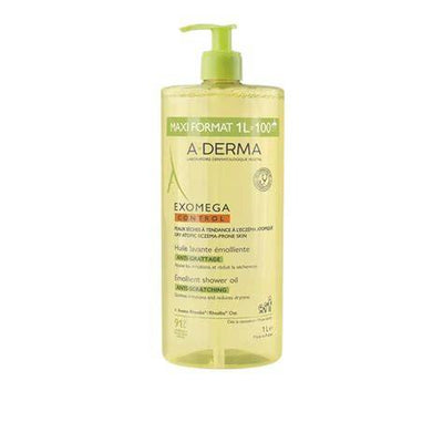 Aderma Exomega Control Emollient Shower Oil