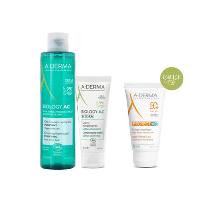 Aderma Oily Skin Spring Routine Bundle