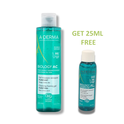 Aderma Phys-Ac Purifying Foaming Gel Bundle