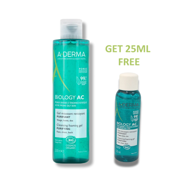 Aderma Phys-Ac Purifying Foaming Gel Bundle