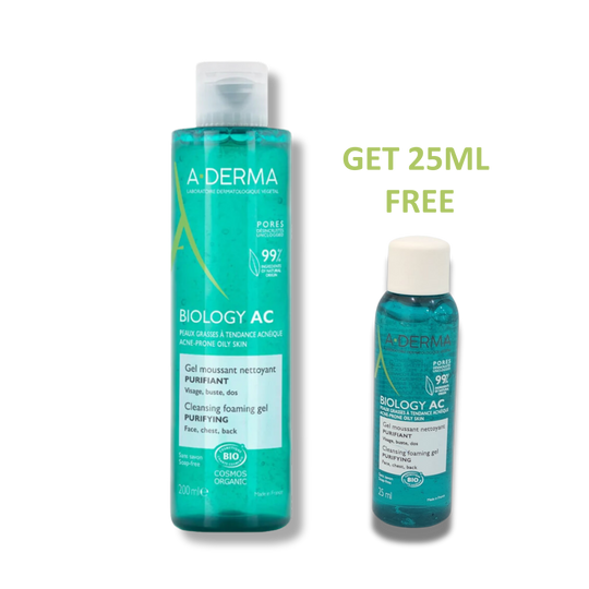 Aderma Phys-Ac Purifying Foaming Gel Bundle
