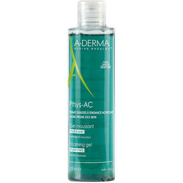 Aderma Phys-Ac Purifying Foaming Gel