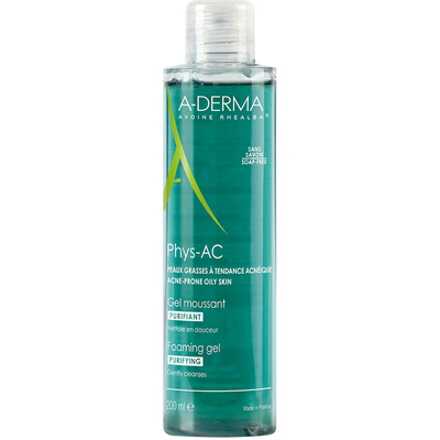 Aderma Phys-Ac Purifying Foaming Gel