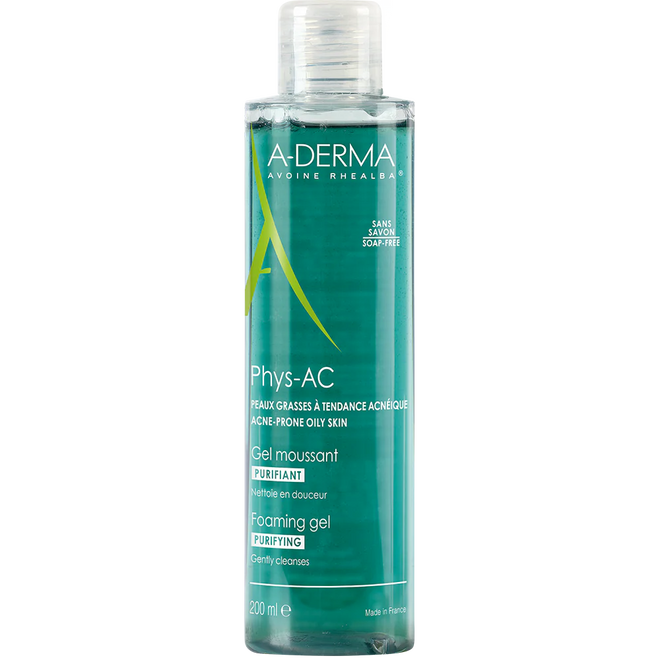 Aderma Phys-Ac Purifying Foaming Gel