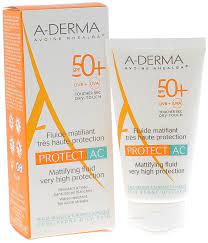 Aderma Protect AC Mattifying Fluid