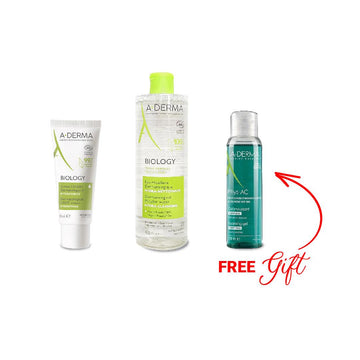 Aderma Skin Refresh Bundle with Free Mini Cleansing Gel
