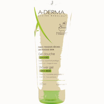 Aderma Ultra Rich Shower Gel