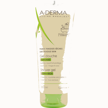 Aderma Ultra Rich Shower Gel