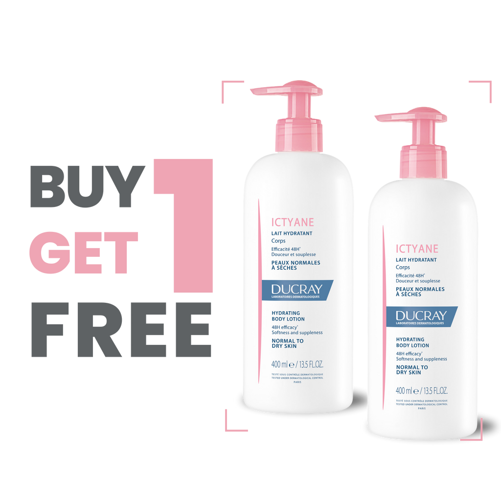 Ducray Ictyane Hydrating Body Lotion Buy 1 Get 1 Free