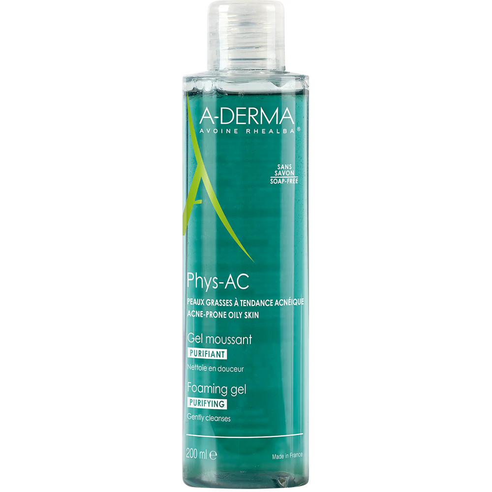 Aderma Phys-Ac Purifying Foaming Gel