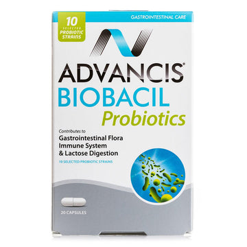 Advancis Biobacil 20 Caps