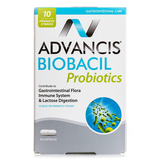 Advancis Biobacil 20 Caps