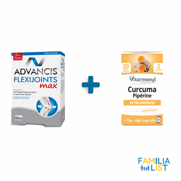 Advancis Bundle Flexijoints + Curcuma