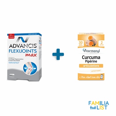 Advancis Bundle Flexijoints + Curcuma
