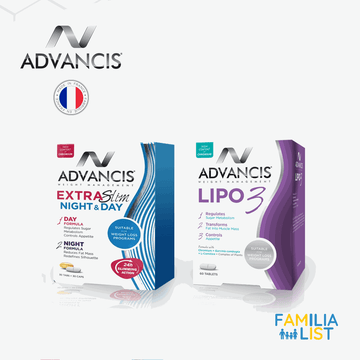 Advancis Bundle Lipo 3 + Advancis day and night