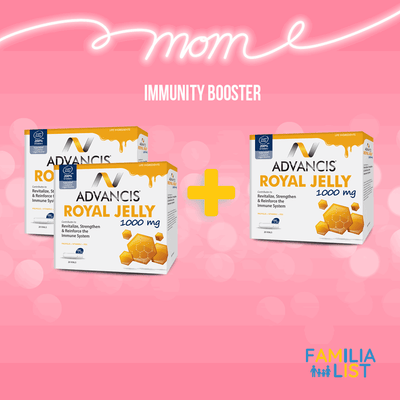 Advancis Bundle Royal Jelly Buy 2 Get 1 For Free