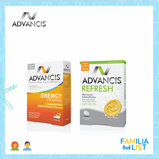 Advancis Bundle energy + refresh 4 tabs