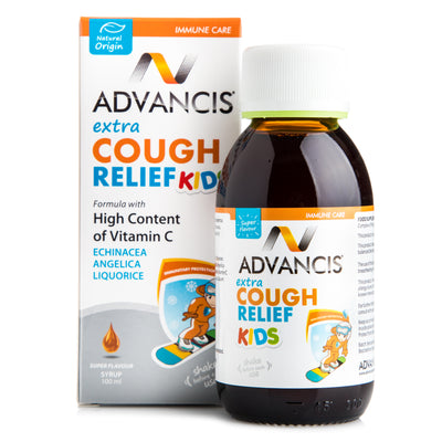 Advancis Extra Cough Relief Kids 100 ml
