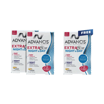 Advancis Extra Slim Night & Day Bundle Buy 2 Get 1