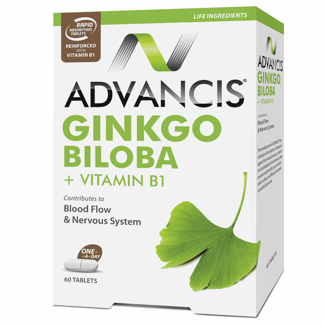 Advancis Ginkgo Biloba
