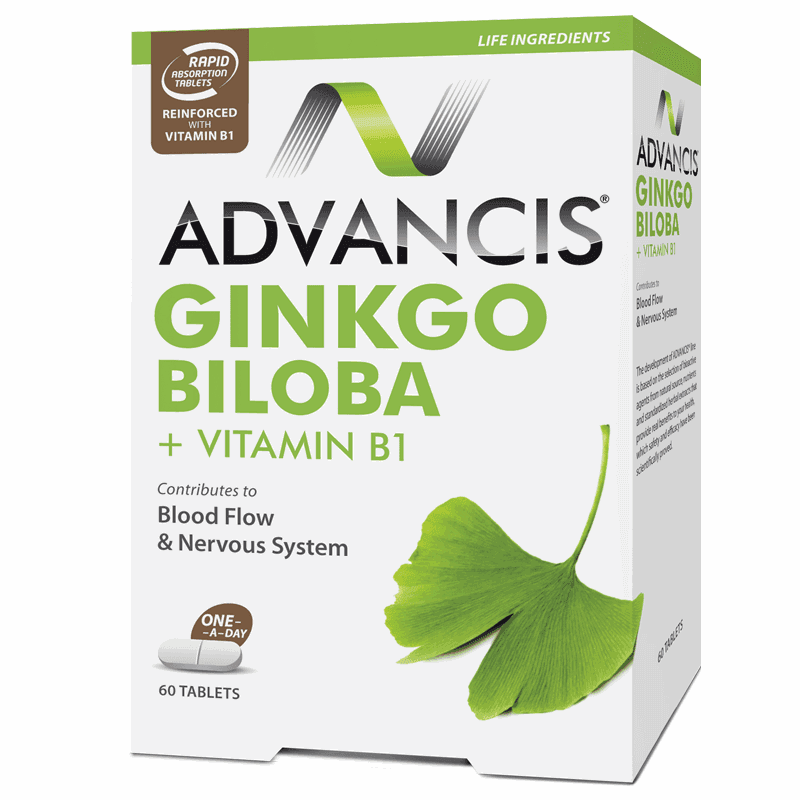 Advancis Ginkgo Biloba