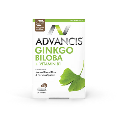 Advancis Ginkgo Biloba