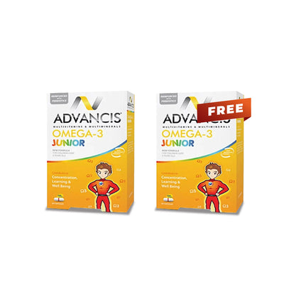 Advancis Omega 3 Junior Buy 1 Get 1