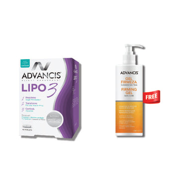 Advancis Slim Bundle Advancis Lipo 3 + Free Firming Gel
