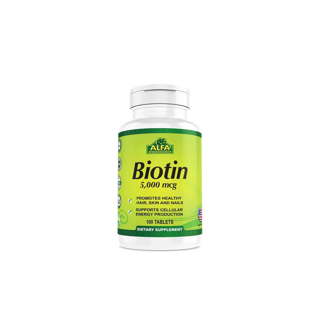 Alfa Biotin 5000 mcg