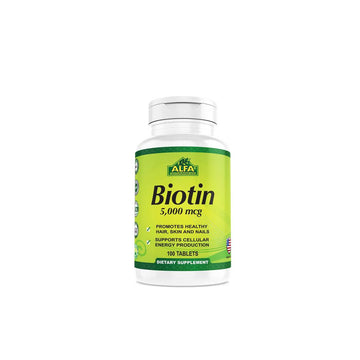 Alfa Biotin 5000 mcg